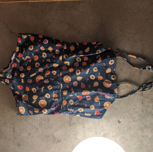 LHD Net a Porter Sainte Maxime fruity playsuit 4 - Picture 8 of 8